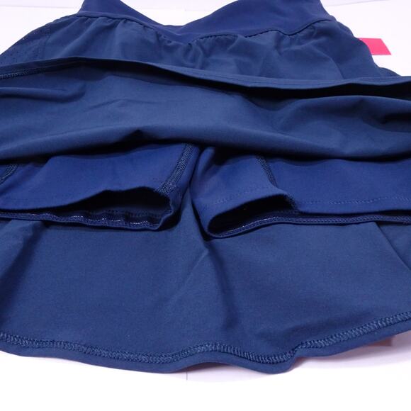 Spanx Women's Get Moving Skort 17" Skirt NWT 189 Navy Blue Sz XS - Picture 10 of 13